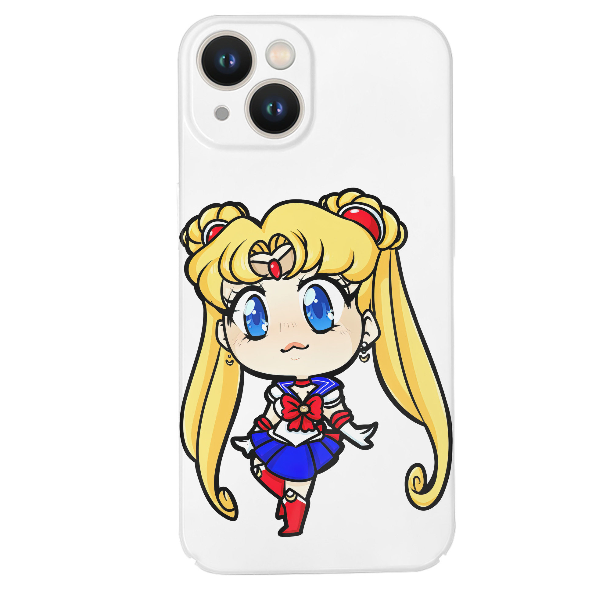 （画像用） 美少女戦士セーラームーン 月野 うさぎ つきの うさぎ Sailor Moon Tsukino Usagi 【iPhone 14シリーズ対応】ハードケース